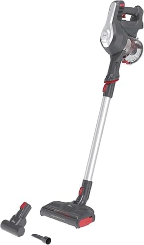 Hoover H-FREE 100 HF122GPT - Cordless Stick Vacuum, Cyclo…
