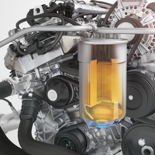 Bosch N2533 Car Diesel Filter - Separates Particles and Water from Fuel - Protects the Injection System - 8