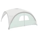 Coleman Side Panel with door for Event Shelter XL and Event Shelter Pro XL 4.5 x 4.5 m | Gazebo side panel with door and window | Sun protection | Water-repellent (Gazebo not included) - 1