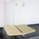 YIQI Window Mounted Cat Hammock for Cat Perch, Hanging Pet Bed with Suction Cup Comfortable, Durable, Solid, Storage Space (55x32cm) - 4