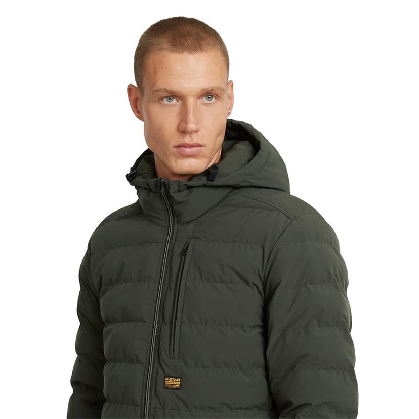 G-Star Foundation hdd liner jkt, Men's Jacket, Color Gray, Size M - 6