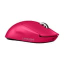 Logitech G PRO X SUPERLIGHT 2 wireless gaming mouse, 60 g pro-grade mouse with 5 programmable buttons, 44k DPI sensor, 8 kHz report rate, USB-C charging for PC/Mac - Pink - 1