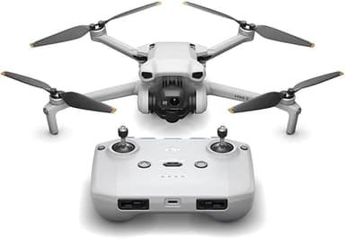 DJI Mini 3 – Lightweight 3x Mechanical Gimbal Mini Camera…