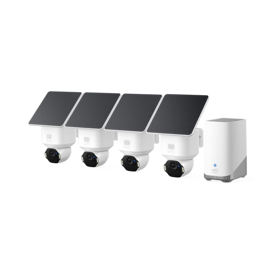 eufy Security Camera Outdoor Wireless SoloCam E42 4-Cam K…