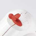 Moulinex Easymax, Batteur électrique, 200 W, 2 vitesses, 2 jeux de fouets inclus, Ergonomique, Compact, Blanc ABM11A30 - 5