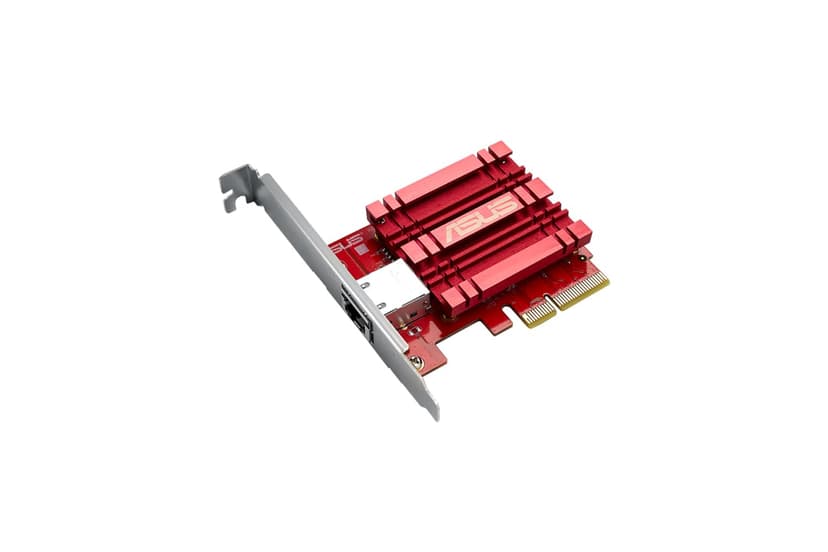 ASUS XG-C100C - Backward compatible 10GBase-T PCIe Networ… - 1