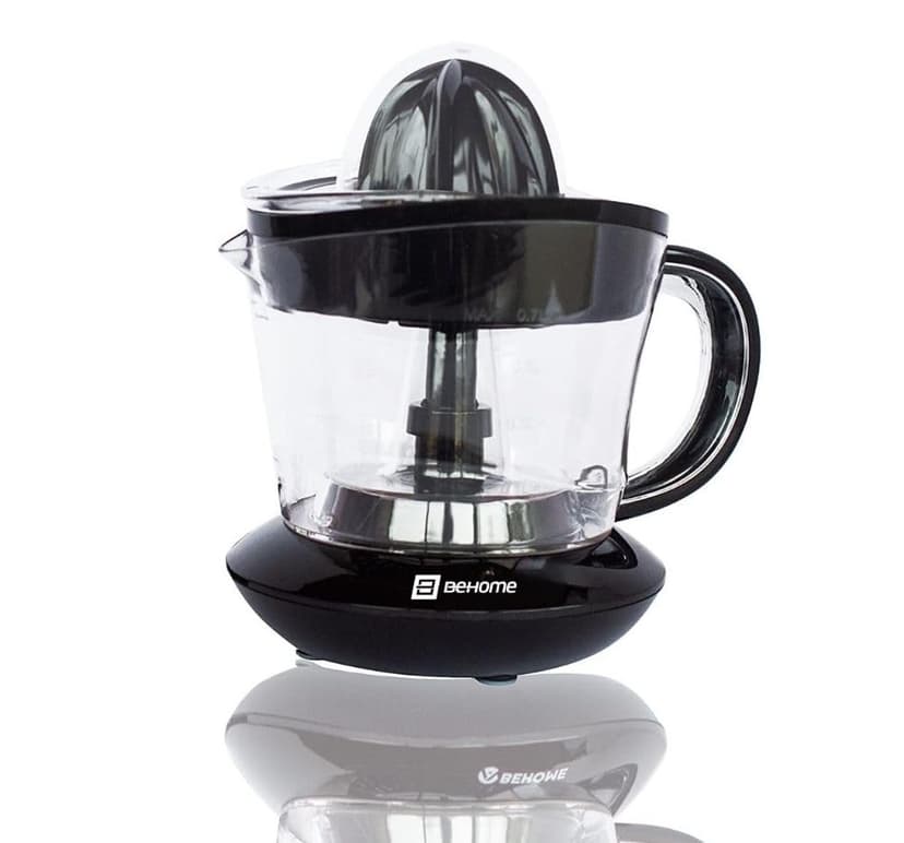 BEHOME JC700 Electric Juicer, Plastic, Black - 2