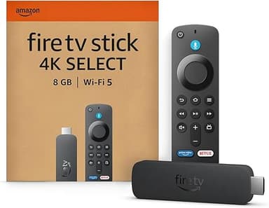 Amazon Fire TV Stick 4K Select (nouvelle génération) : dé…