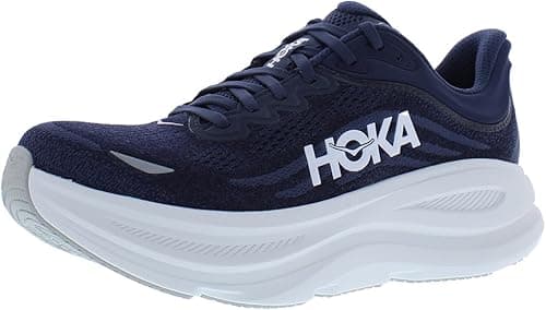 Hoka One One 1162011-VYN Bondi 9 Homme Varsity Navy/White…