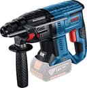 Bosch Professional 18V System perforateur sans-fil GBH 18V-21 (force de frappe maxi 2 J, sans batterie ni chargeur, dans boîte carton) - 4