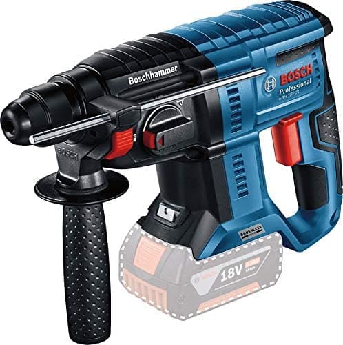 Bosch Professional 18V System perforateur sans-fil GBH 18V-21 (force de frappe maxi 2 J, sans batterie ni chargeur, dans boîte carton) - 4