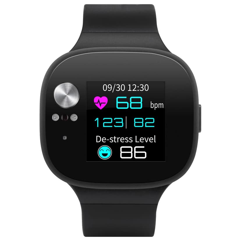 ASUS VivoWatch BP (HC-A04) - Capteurs ECG et PPG - Suivi des données de santé en Temps réel, Application HealthConnect - Gestion Facile de la santé,Conseils de santé personnalisés, autonomie 28 Jours - 4
