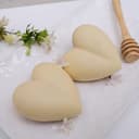 CECOA Silicone Mould with 6 3D Hearts - 4
