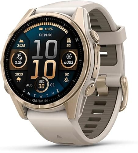 Garmin fēnix® AMOLED Montre Intelligente GPS Multisports …