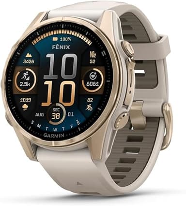 Garmin fēnix® AMOLED Montre Intelligente GPS Multisports …