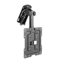 AISENS - CT43S-187 - Swivel Ceiling Stand, Foldable for Monitor/TV 20 kg of 19-43, Black - 3