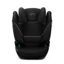 CYBEX Gold Siège Auto Solution S2 i-Fix, Pour les Voitures Avec et Sans ISOFIX, 100 - 150 cm, De 3 à 12 ans Environ (15 - 50 Kg), Moon Black - 2