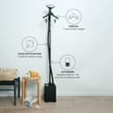 SteamOne - Familys EUKID190B Vertical Garment Steamer - Iron Tank 1.8L Power 1900W - Efficient and Easy to Use - Ironing Delicate Fabrics - French Company - 3
