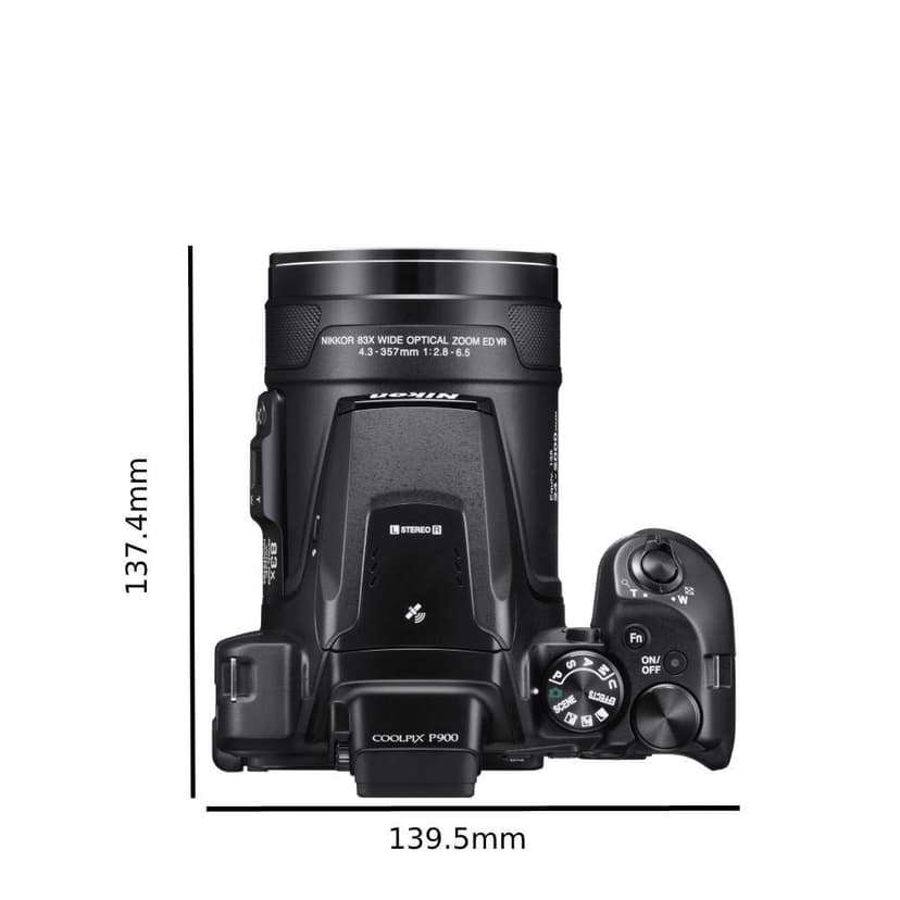Nikon Coolpix P900 - 3