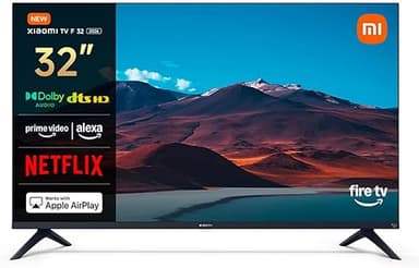 XIAOMI 32 inch F TV, HD, Smart TV, Contrôle Vocal Alexa, …