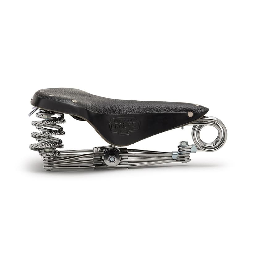 Brooks B33 W/Clamp - 3