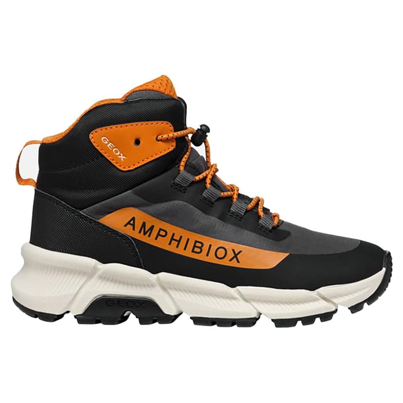 Geox J FLEXYPER Plus BOY, Sneaker, Black - 4