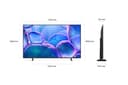 Samsung Crystal UHD 4K U7099F Téléviseur LED 43" (108 cm), processeur Crystal 4K, design MetalStream, SmartThings, Knox Security, Gaming Hub, AI Upscaling, Contenu gratuit, Smart AI TV - 5