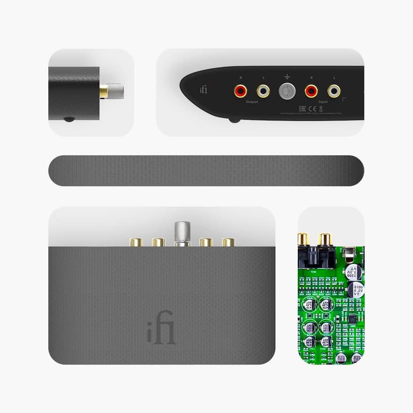 iFi ZEN Air Phono - High Resolution External Turntable Preamplifier - 5