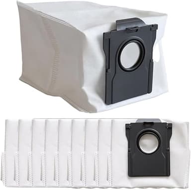 Lot de 10 sacs à poussière de rechange pour aspirateur ro…