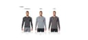 Under Armour UA Tech 2.0 1/2 Zip - Long sleeve - Tops - Black/Charcoal - Size: SM - 7