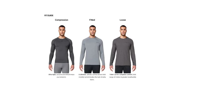 Under Armour UA Tech 2.0 1/2 Zip - Long sleeve - Tops - Black/Charcoal - Size: SM - 7