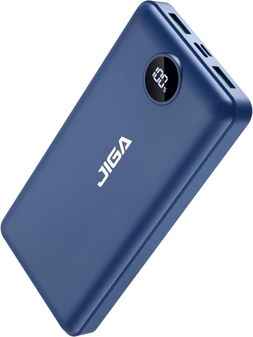 Batterie Externe 27000mAh, 22,5W Power Bank PD20W USB-C Charge Rapide Chargeur Portable pour Smartphone - 1