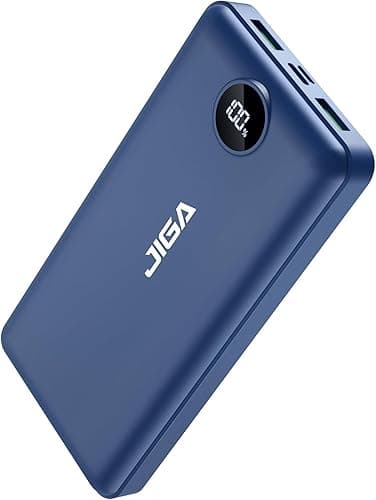 Batterie Externe 27000mAh, 22,5W Power Bank PD20W USB-C Charge Rapide Chargeur Portable pour Smartphone