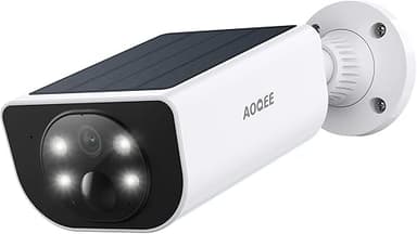 AOQEE Camera Surveillance WiFi Exterieure sans Fil - 2K C…