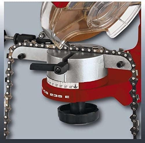 Einhell Chainsaw Sharpener, GC-CS 235 E (235 W, 3000 min-1, Depth Restriction, Chain tensioner, Illumination), 4499910 - 7