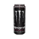 Monster Energy Ultra Black® Boisson énergisante gazéifiée | L-Carnitine + Zéro Sucre + Taurine, 500 ml/500 ml, Lot de 12 - 2