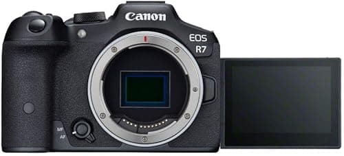 Canon EOS R7 (Boîtier) - Appareil Photo Hybride - Capteur…