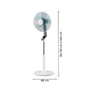 Rowenta VU5640 Turbo Silence Extreme, Quiet, 40W, Fan, 4 Speed Levels - 9