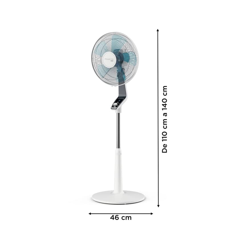 Rowenta VU5640 Turbo Silence Extreme, Quiet, 40W, Fan, 4 Speed Levels - 9