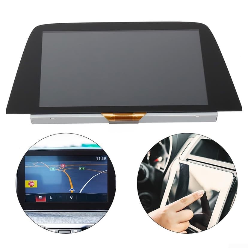 8" Touch Screen LCD Display Assembly For Opel Astra K 2016-2018 LQ080Y5DZ10 - 7