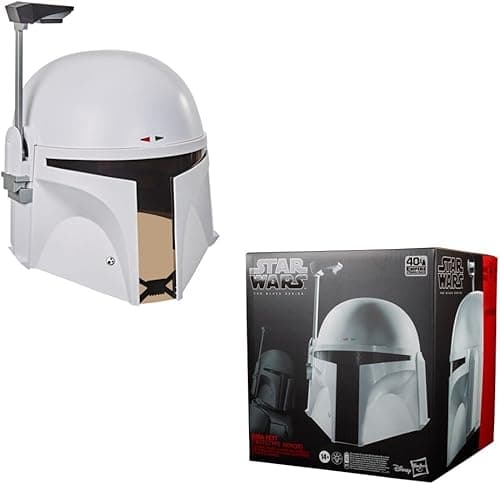 Star Wars The Black Series Boba Fett (Prototype Armour) Premium Electronic Helmet, The Empire Strikes Back Roleplay Collectible