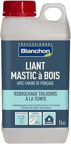 Liant Mastic à Bois - Blanchon- 1 litre