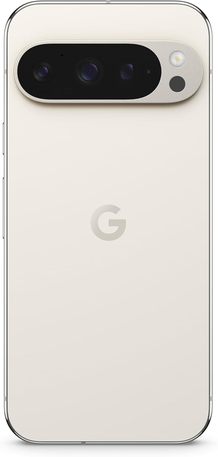 Google Pixel 9 Pro - Unlocked Android Smartphone with Gemini, Triple Rear Camera System, 24-Hour Battery, and 6.3" Super Actua Display - Hazel, 512GB - 1