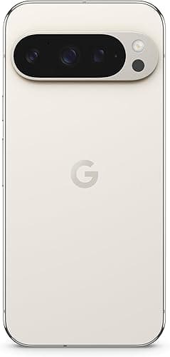 Google Pixel 9 Pro - Unlocked Android Smartphone with Gemini, Triple Rear Camera System, 24-Hour Battery, and 6.3" Super Actua Display - Hazel, 512GB