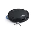ECOVACS DEEBOT T50 OMNI Robot Vacuum Cleaner, 15000 Pa, Extendable Side Brush and Floor Washer, ZeroTangle 2.0, Warm Water Wash at 75 °C, Ultra Slim 81 mm, Black - 4