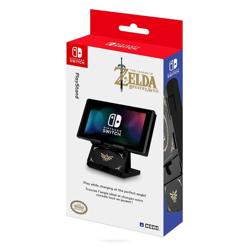 HORI Compact Stand - Zelda Edition for Nintendo Switch (Nintendo Switch) - 5
