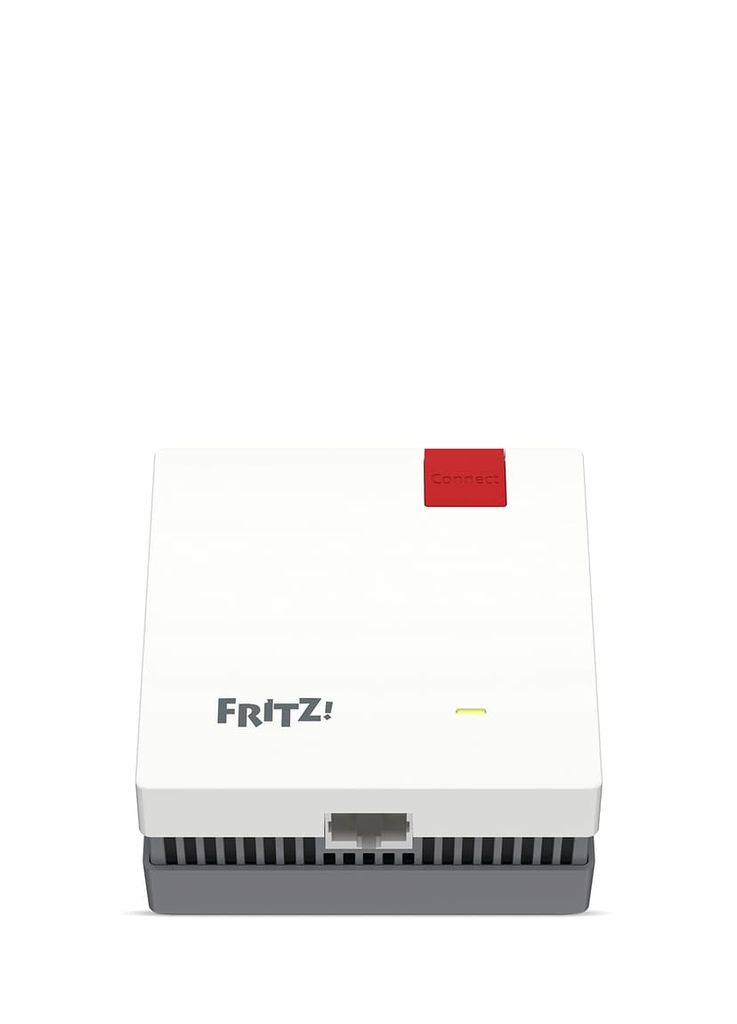 Fritz! Mesh Set 1600 Lot de 2 (2 x Fritz!Repeater, idéal pour routeur Internet ou Modem à Fibre Optique (Ont), Couverture Wi-FI pour 3 à 5 pièces, Wi-FI 6 jusqu'à 3 000 Mbit/s, Version Allemande) - 3