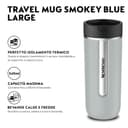 Nespresso Travel Mug Large, Smokey Blue, 540ml - 2