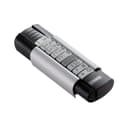 SOMMER Telecody+ handheld transmitter 868.95 MHz 12 command for SOMMER Gate Openers, S10212-00001, Black/Silver - 1