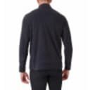 Columbia Klamath Range 2 Half Zip Pull en polaire Homme, Noir, L - 5